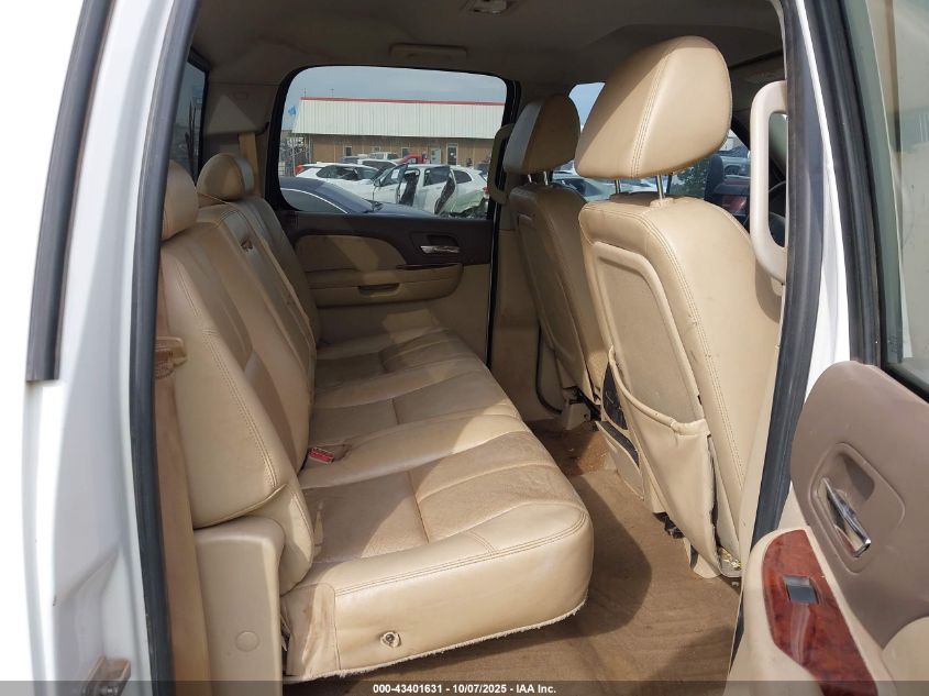 2009 Chevrolet Silverado 2500Hd Ltz VIN: 1GCHK63699F119451 Lot: 43401631