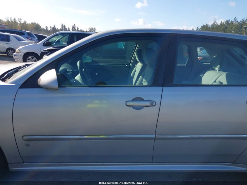 2006 Chevrolet Malibu Maxx Lt VIN: 1G1ZT61826F175595 Lot: 43401633