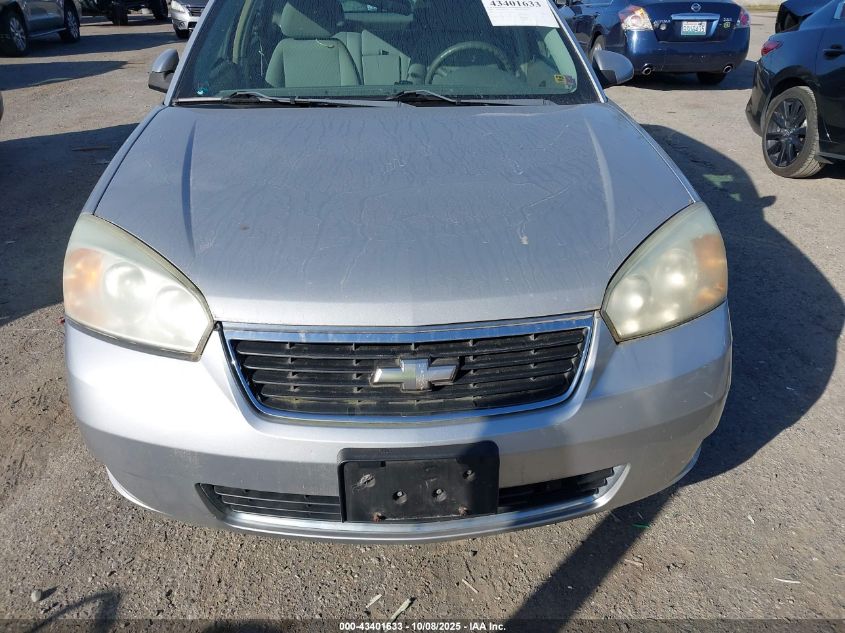 2006 Chevrolet Malibu Maxx Lt VIN: 1G1ZT61826F175595 Lot: 43401633