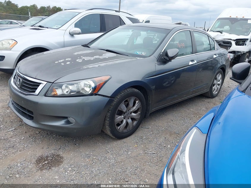2009 Honda Accord 3.5 Ex 1HGCP367X9A011658 photo #3