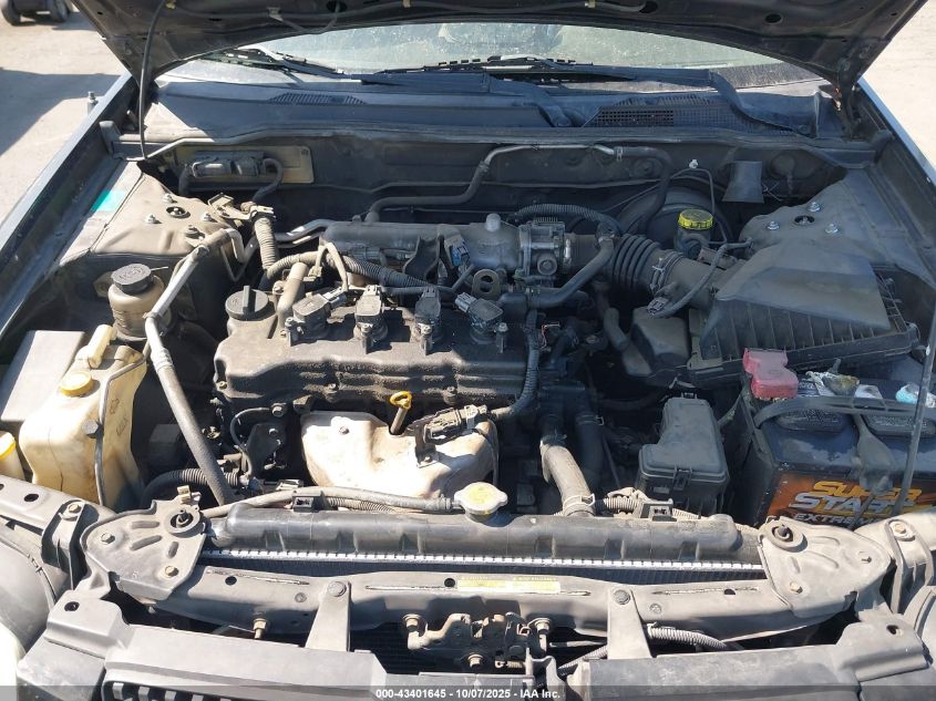 2004 Nissan Sentra 1.8S VIN: 3N1CB51D54L480862 Lot: 43401645