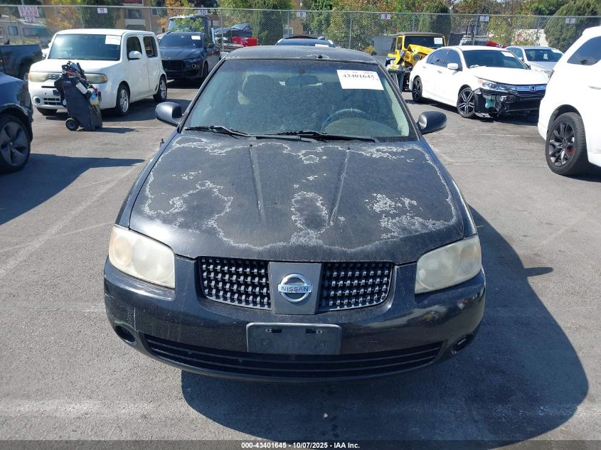 2004 Nissan Sentra 1.8S VIN: 3N1CB51D54L480862 Lot: 43401645
