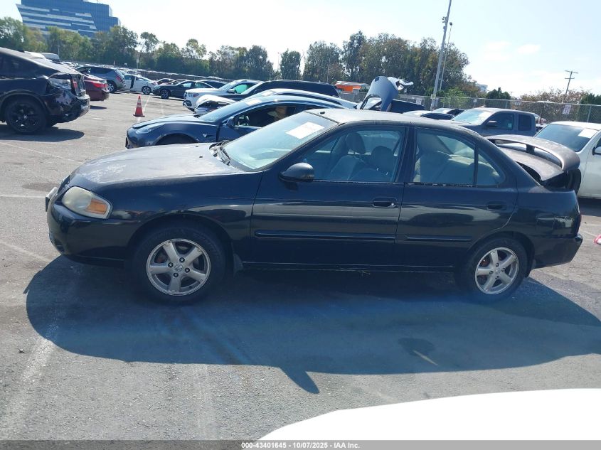 2004 Nissan Sentra 1.8S VIN: 3N1CB51D54L480862 Lot: 43401645