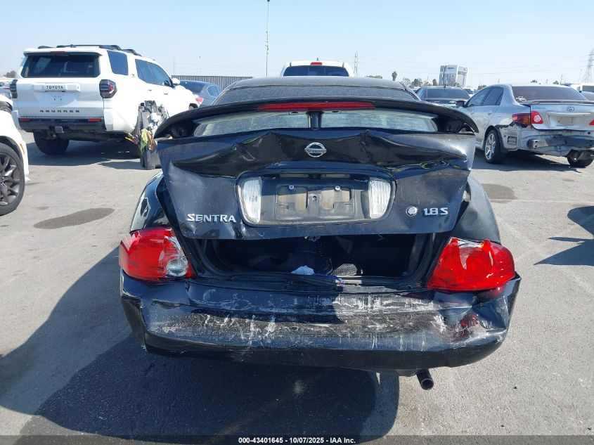 2004 Nissan Sentra 1.8S VIN: 3N1CB51D54L480862 Lot: 43401645