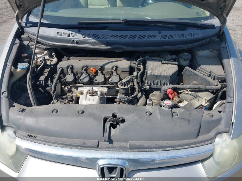 2006 Honda Civic Lx VIN: 1HGFA16526L005385 Lot: 43401646