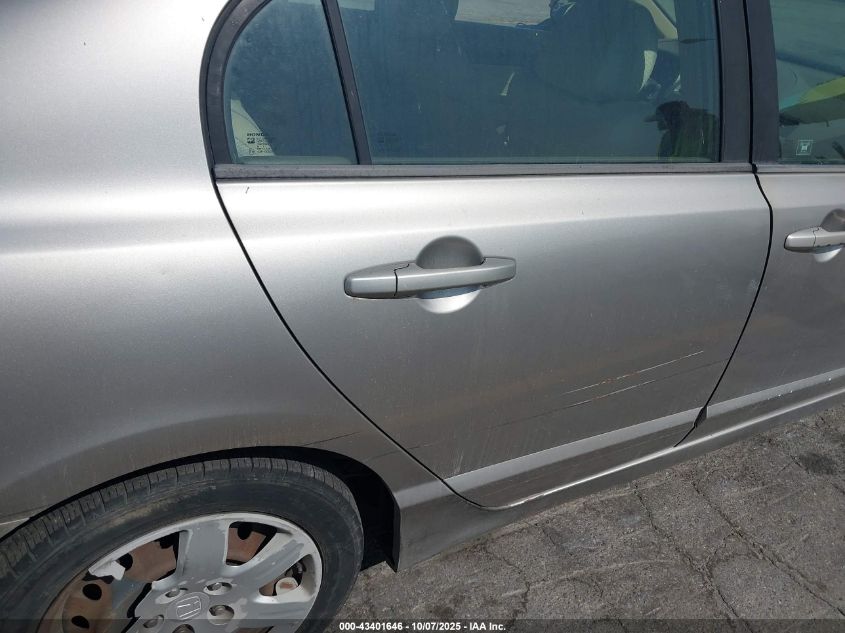 2006 Honda Civic Lx VIN: 1HGFA16526L005385 Lot: 43401646