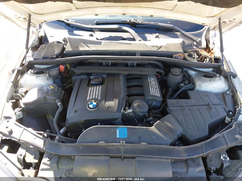 2007 BMW 328I VIN: WBAVA33527PG53300 Lot: 43401649