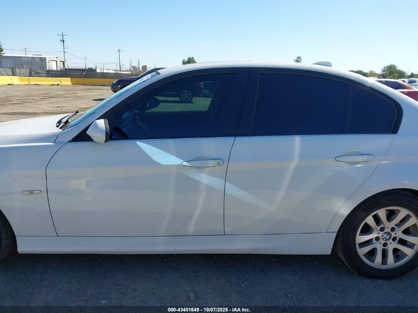 2007 BMW 328I VIN: WBAVA33527PG53300 Lot: 43401649