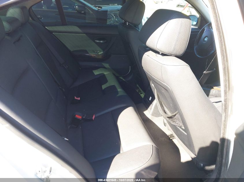 2007 BMW 328I VIN: WBAVA33527PG53300 Lot: 43401649