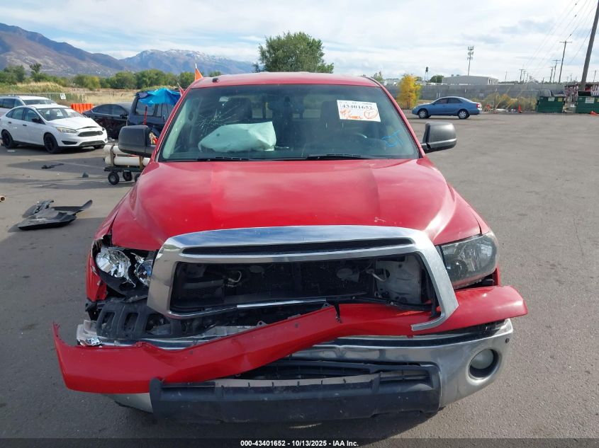 2013 Toyota Tundra Grade 5.7L V8 VIN: 5TFUW5F13DX305728 Lot: 43401652