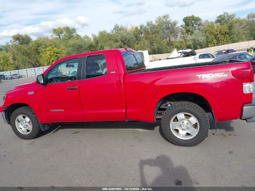 2013 Toyota Tundra Grade 5.7L V8 VIN: 5TFUW5F13DX305728 Lot: 43401652