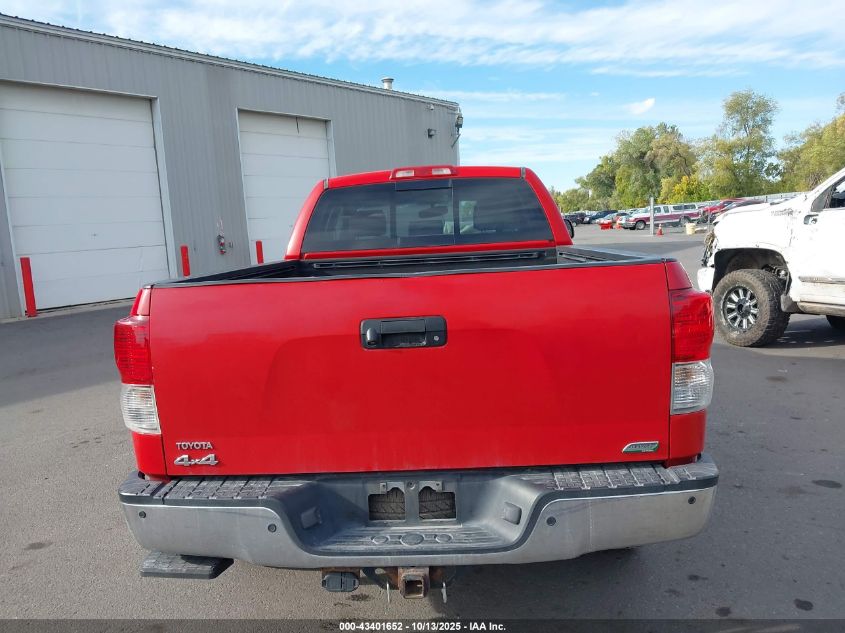 2013 Toyota Tundra Grade 5.7L V8 VIN: 5TFUW5F13DX305728 Lot: 43401652