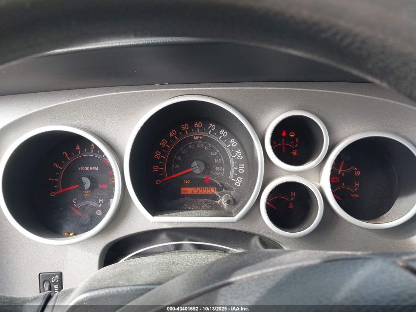 2013 Toyota Tundra Grade 5.7L V8 VIN: 5TFUW5F13DX305728 Lot: 43401652