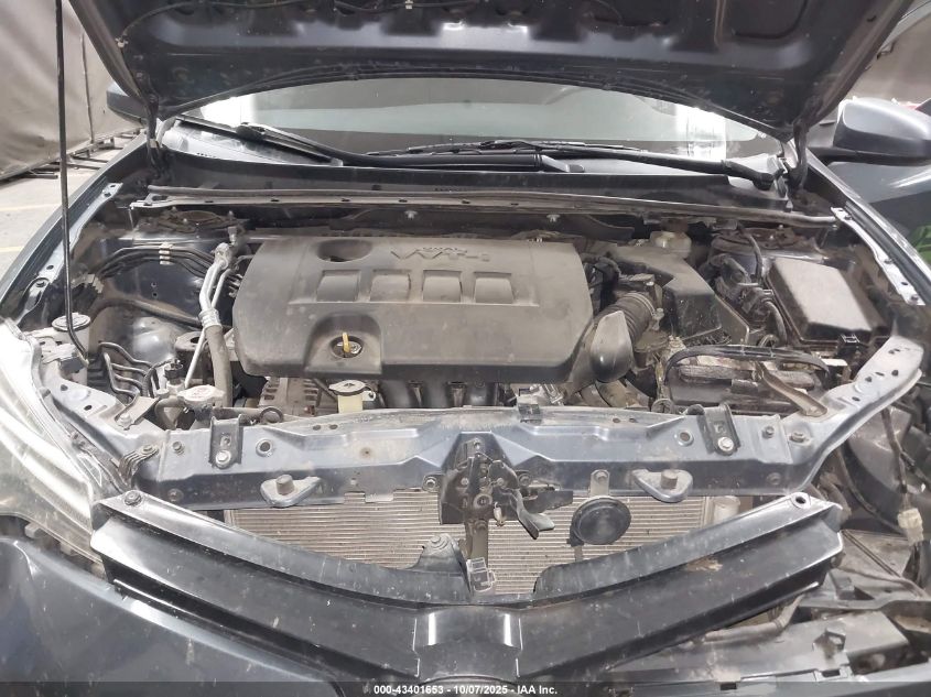 2017 Toyota Corolla Le VIN: 2T1BURHE3HC925472 Lot: 43401653