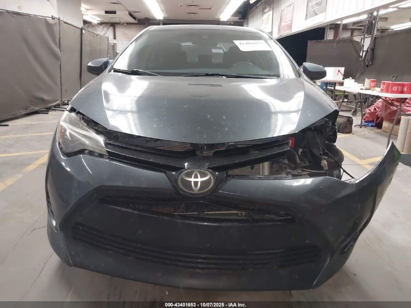 2017 Toyota Corolla Le VIN: 2T1BURHE3HC925472 Lot: 43401653
