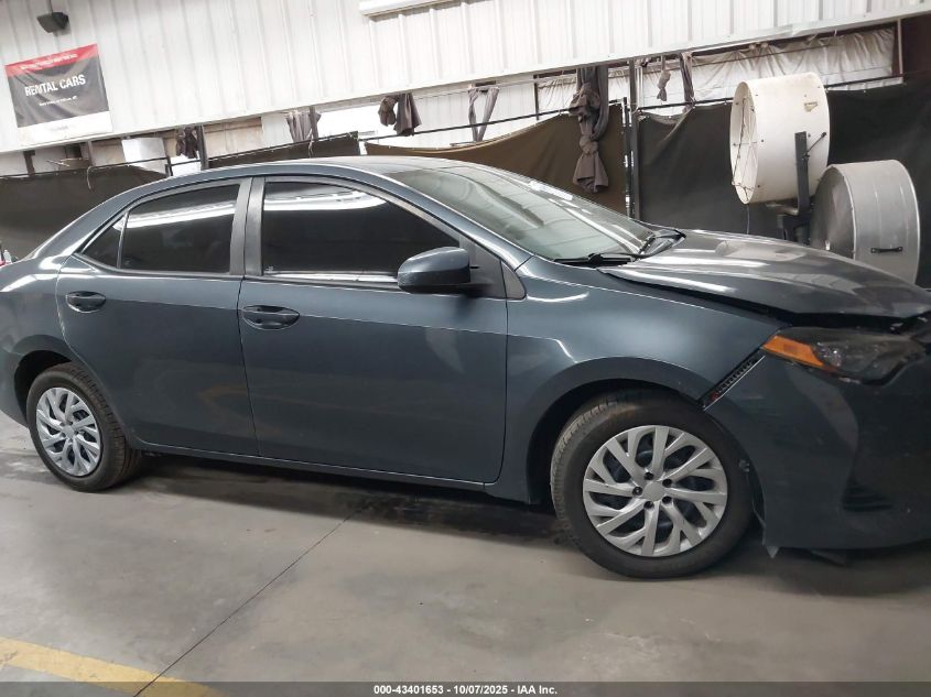 2017 Toyota Corolla Le VIN: 2T1BURHE3HC925472 Lot: 43401653