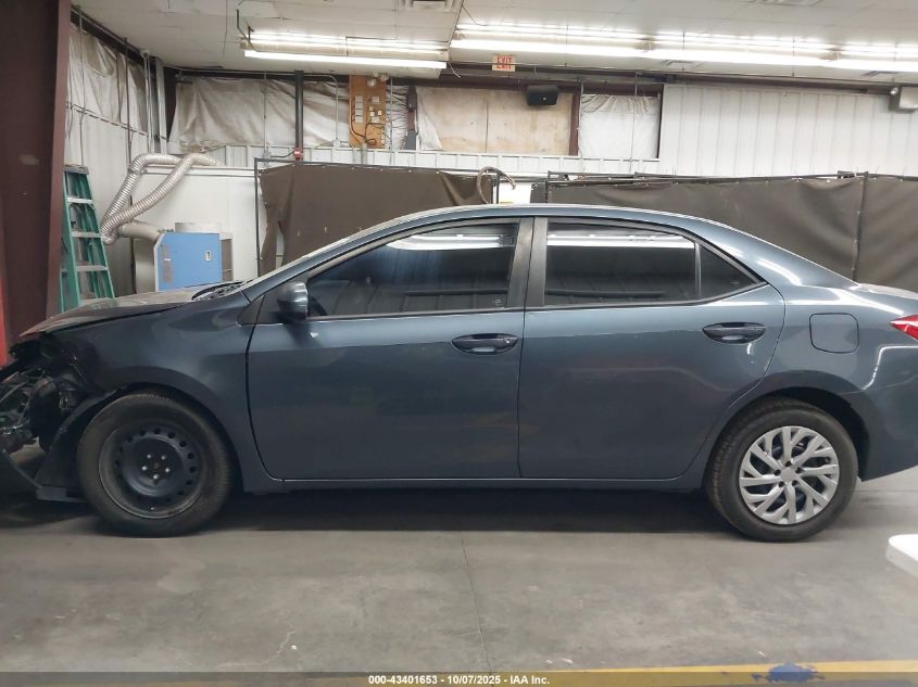 2017 Toyota Corolla Le VIN: 2T1BURHE3HC925472 Lot: 43401653