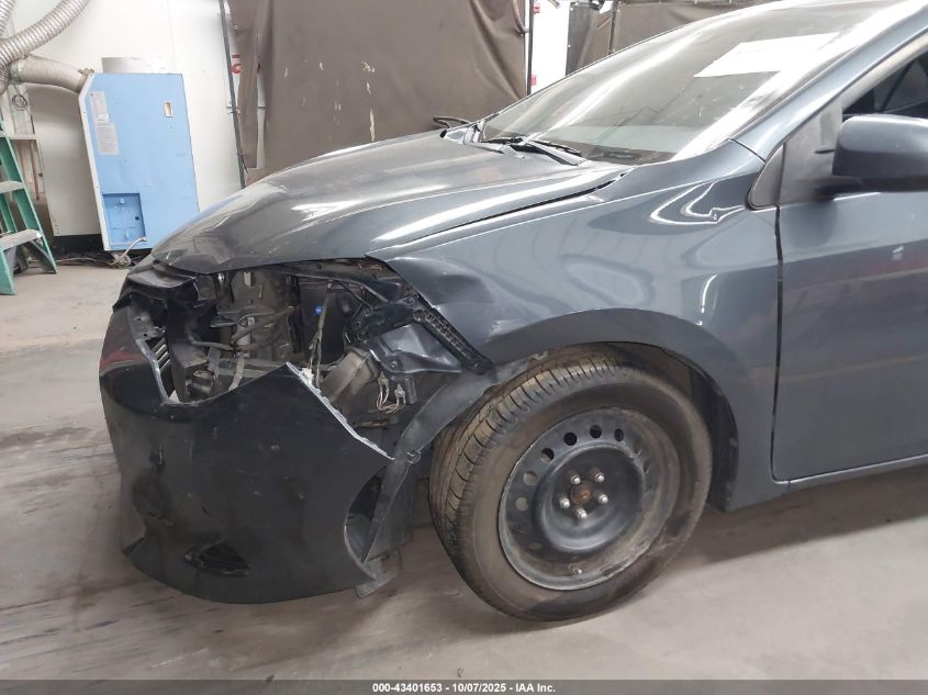 2017 Toyota Corolla Le VIN: 2T1BURHE3HC925472 Lot: 43401653