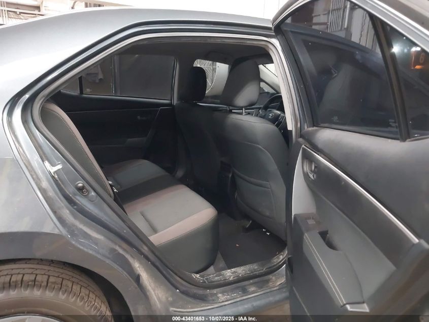 2017 Toyota Corolla Le VIN: 2T1BURHE3HC925472 Lot: 43401653