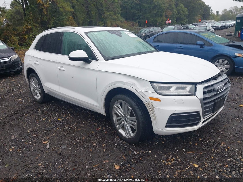 AUDI Q5 2.0T PREMIUM/2.0T TECH PREMIUM