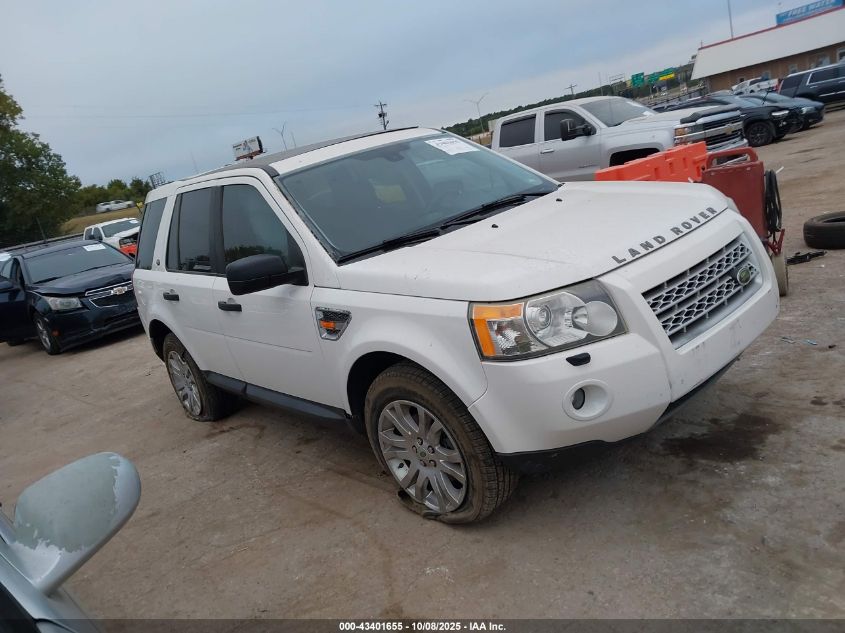 2008 Land Rover Lr2 Se