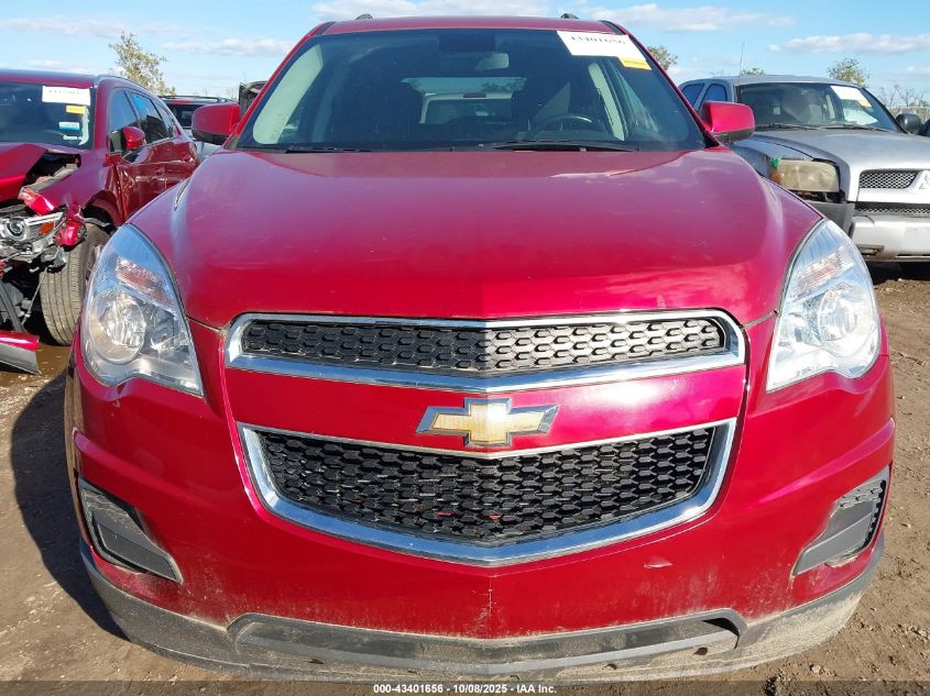 2014 Chevrolet Equinox 1Lt VIN: 2GNALBEK8E6382480 Lot: 43401656