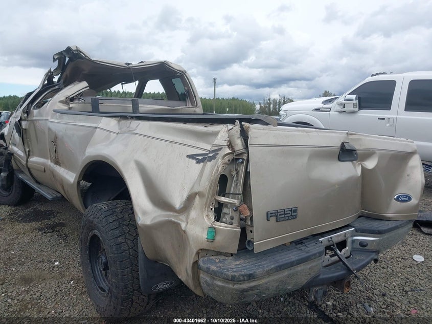 1FTNX21F71EB37067 2001 FORD F250 photo no. 16
