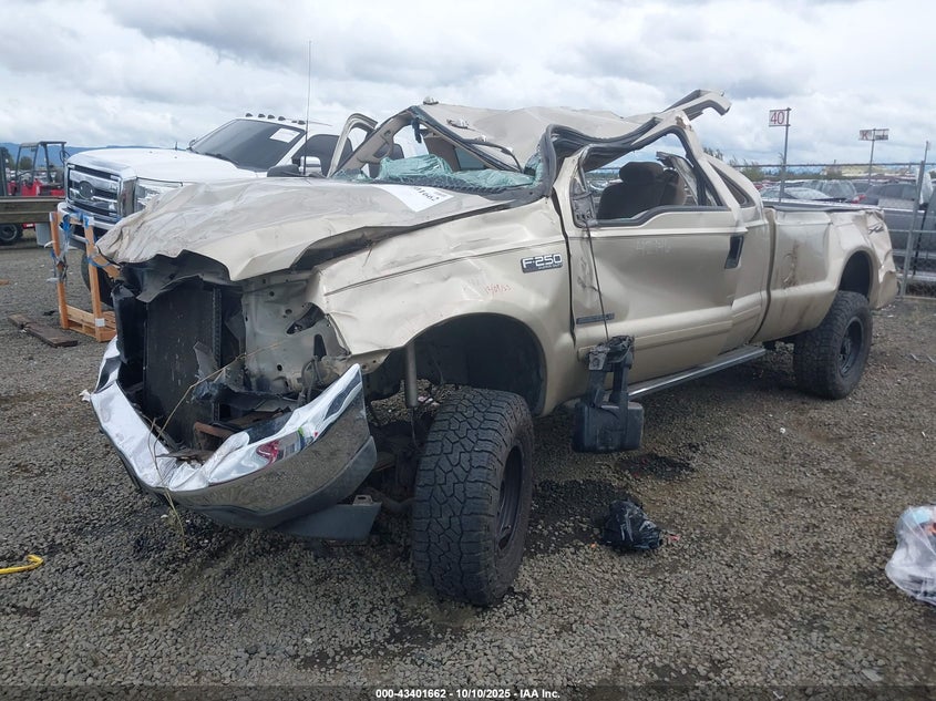 1FTNX21F71EB37067 2001 FORD F250 photo no. 2