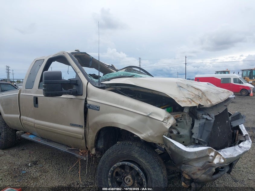 1FTNX21F71EB37067 2001 FORD F250 photo no. 6