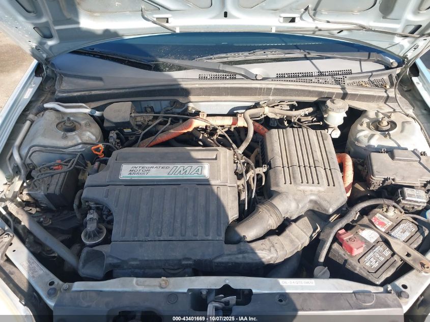 2003 Honda Civic Hybrid VIN: JHMES96603S019302 Lot: 43401669