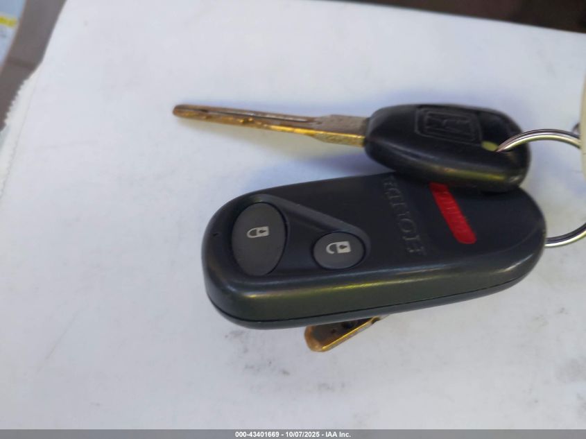 2003 Honda Civic Hybrid VIN: JHMES96603S019302 Lot: 43401669