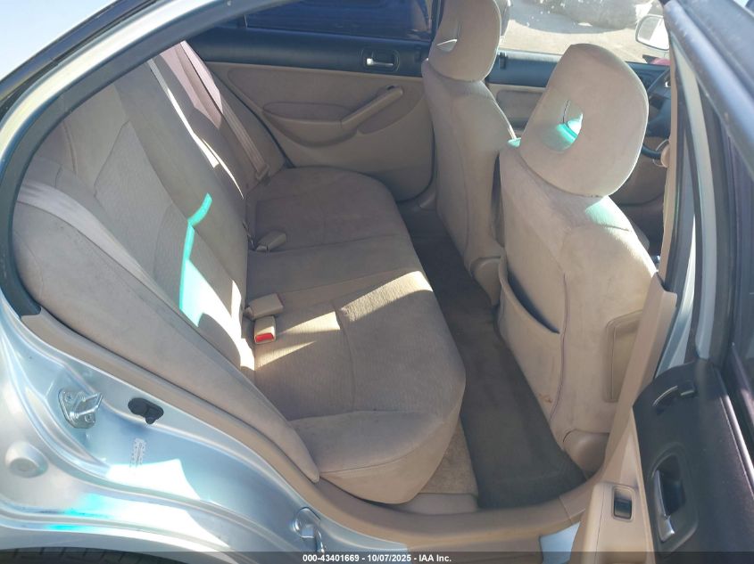 2003 Honda Civic Hybrid VIN: JHMES96603S019302 Lot: 43401669