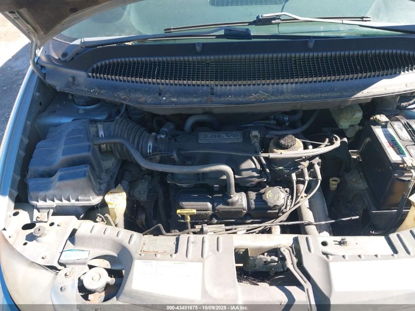 2005 Dodge Grand Caravan Sxt VIN: 2D4GP44L65R134436 Lot: 43401675