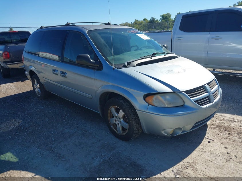 2D4GP44L65R134436 2005 Dodge Grand Caravan Sxt auction photo 1