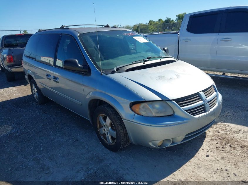 2005 Dodge Grand Caravan Sxt VIN: 2D4GP44L65R134436 Lot: 43401675
