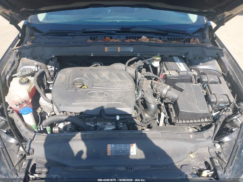 2017 Ford Fusion Se VIN: 3FA6P0HD4HR242532 Lot: 43401678