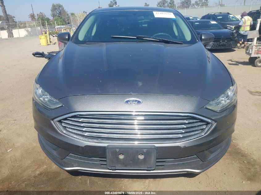 2017 Ford Fusion Se VIN: 3FA6P0HD4HR242532 Lot: 43401678
