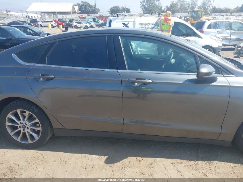 2017 Ford Fusion Se VIN: 3FA6P0HD4HR242532 Lot: 43401678