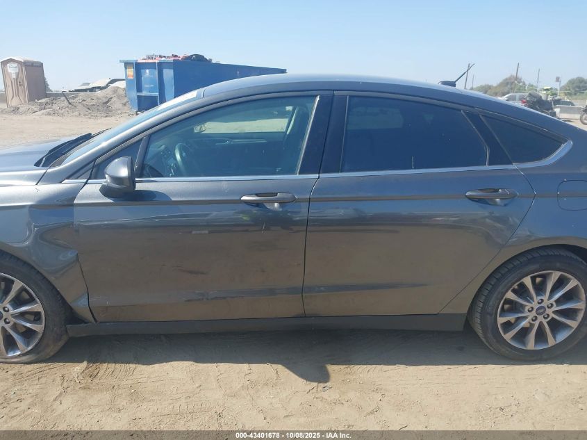 2017 Ford Fusion Se VIN: 3FA6P0HD4HR242532 Lot: 43401678