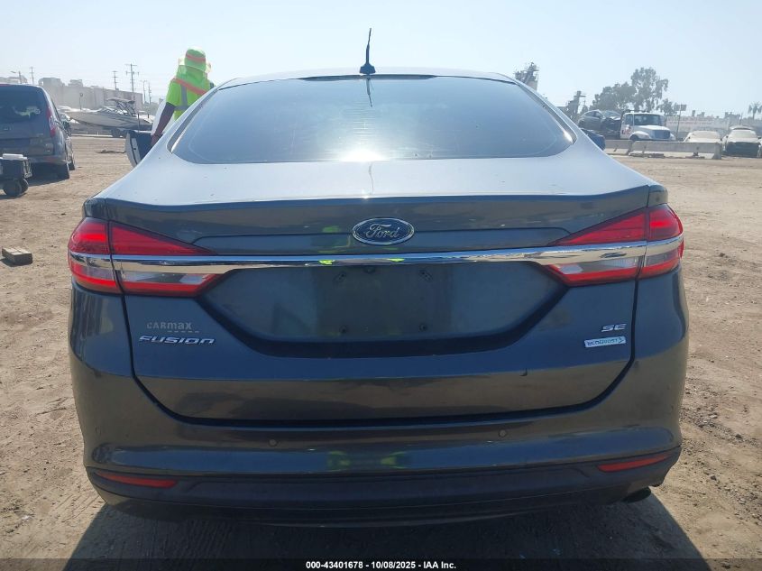 2017 Ford Fusion Se VIN: 3FA6P0HD4HR242532 Lot: 43401678