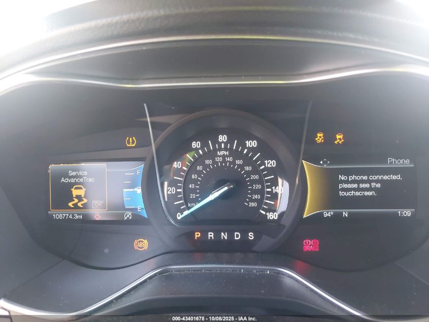 2017 Ford Fusion Se VIN: 3FA6P0HD4HR242532 Lot: 43401678