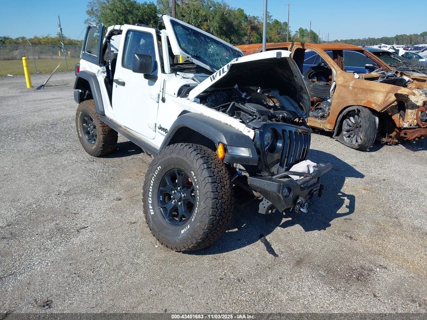 2020 JEEP WRANGLER UNLIMITED WILLYS 4X4 - 1C4HJXDG8LW192639