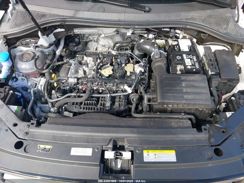 2024 Volkswagen Tiguan 2.0T Se/2.0T Wolfsburg Edition VIN: 3VVNB7AX9RM193281 Lot: 43401686