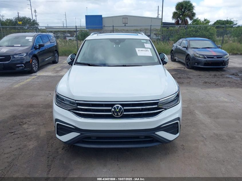 2024 Volkswagen Tiguan 2.0T Se/2.0T Wolfsburg Edition VIN: 3VVNB7AX9RM193281 Lot: 43401686