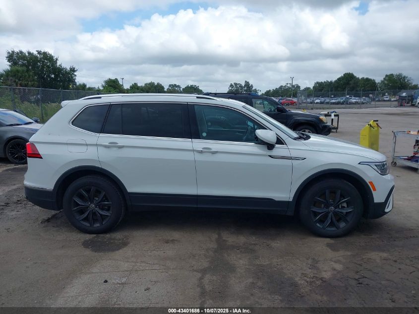 2024 Volkswagen Tiguan 2.0T Se/2.0T Wolfsburg Edition VIN: 3VVNB7AX9RM193281 Lot: 43401686