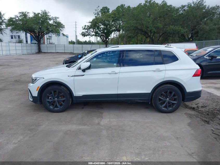2024 Volkswagen Tiguan 2.0T Se/2.0T Wolfsburg Edition VIN: 3VVNB7AX9RM193281 Lot: 43401686