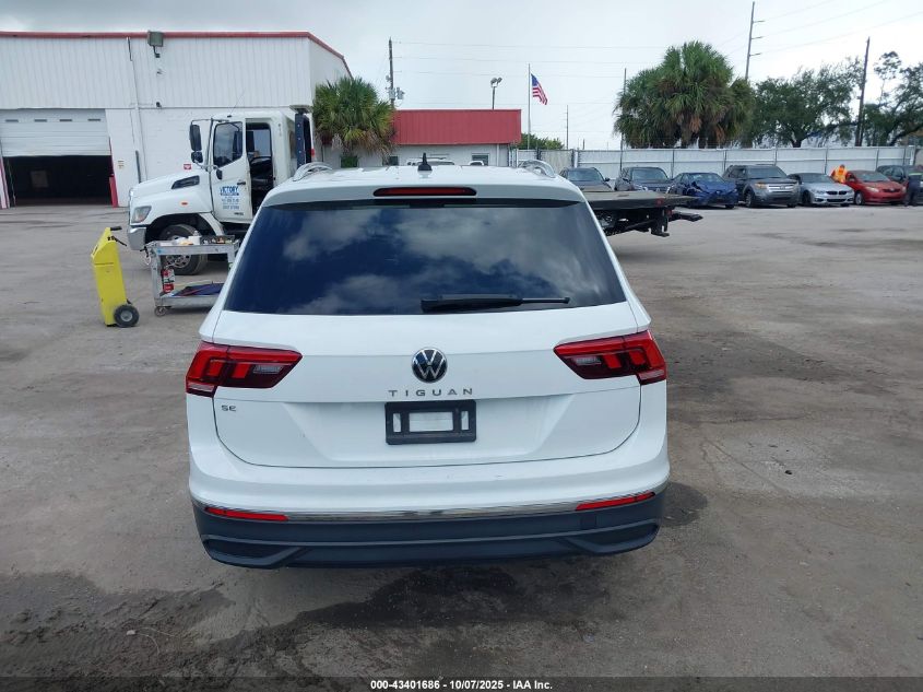 2024 Volkswagen Tiguan 2.0T Se/2.0T Wolfsburg Edition VIN: 3VVNB7AX9RM193281 Lot: 43401686