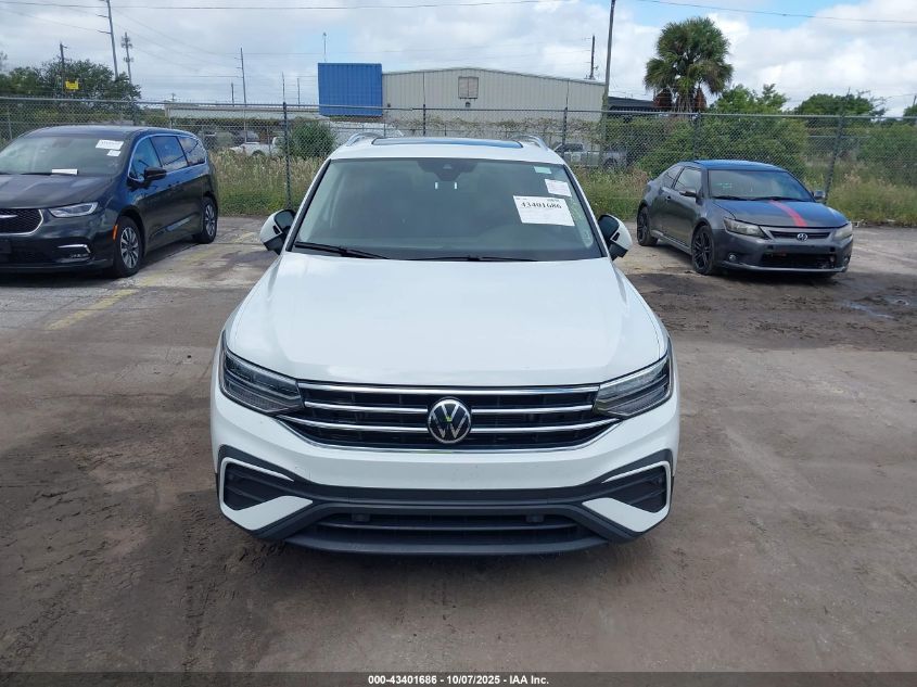 2024 Volkswagen Tiguan 2.0T Se/2.0T Wolfsburg Edition VIN: 3VVNB7AX9RM193281 Lot: 43401686