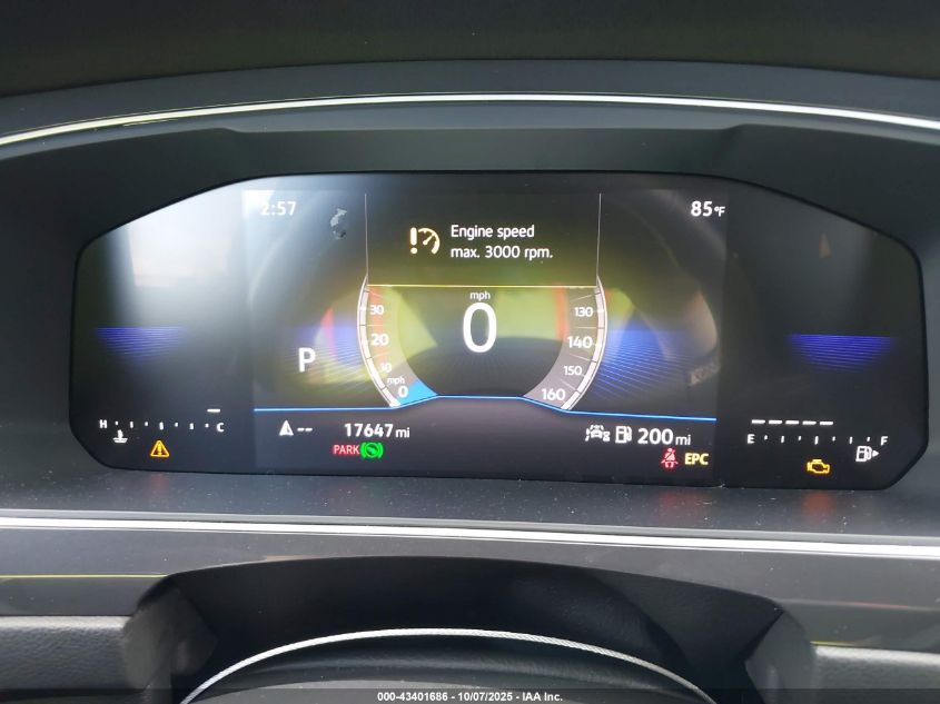 2024 Volkswagen Tiguan 2.0T Se/2.0T Wolfsburg Edition VIN: 3VVNB7AX9RM193281 Lot: 43401686