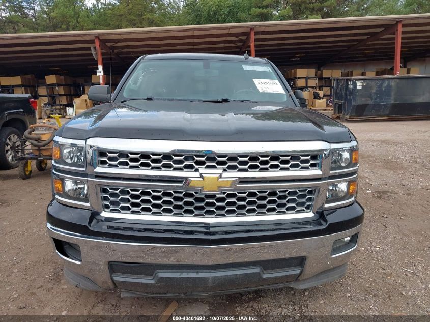 2014 Chevrolet Silverado 1500 1Lt VIN: 1GCRCREC0EZ395998 Lot: 43401692